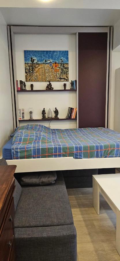 Studio 22M2 A Ivry/Seine-A 200 Metres De Paris. Proche Metro 7 Luaran gambar