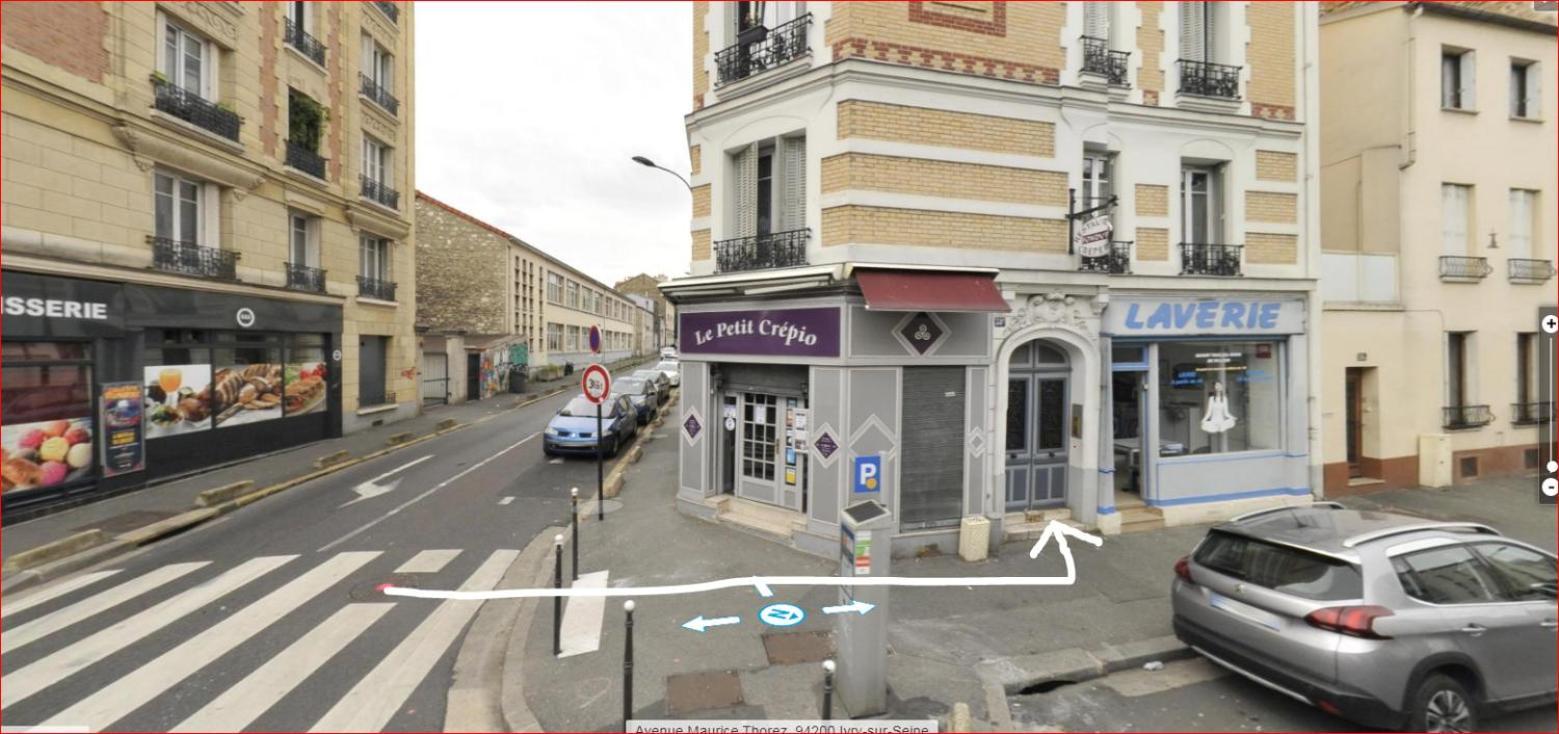 Studio 22M2 A Ivry/Seine-A 200 Metres De Paris. Proche Metro 7 Luaran gambar